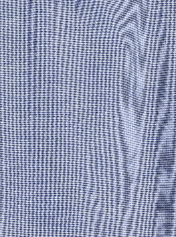 Men Houndstooth Smart Casual Shirt