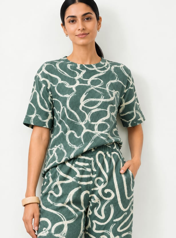 Women Printed T-shirt