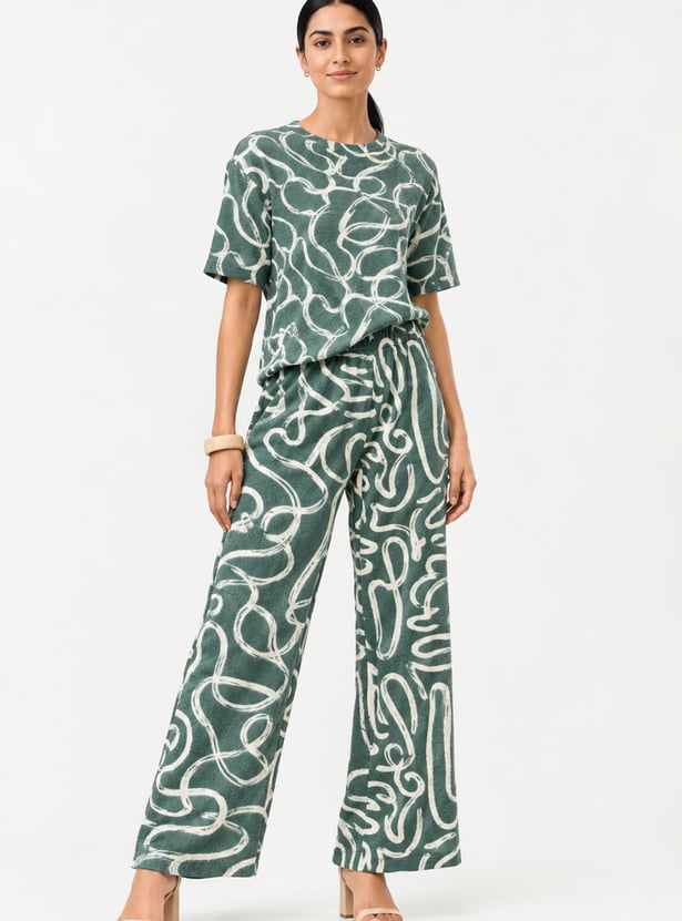 Women Printed T-shirt