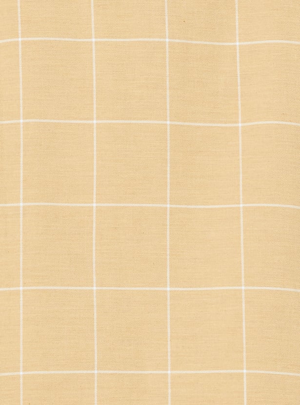 Men Checked Regular Fit Shirt