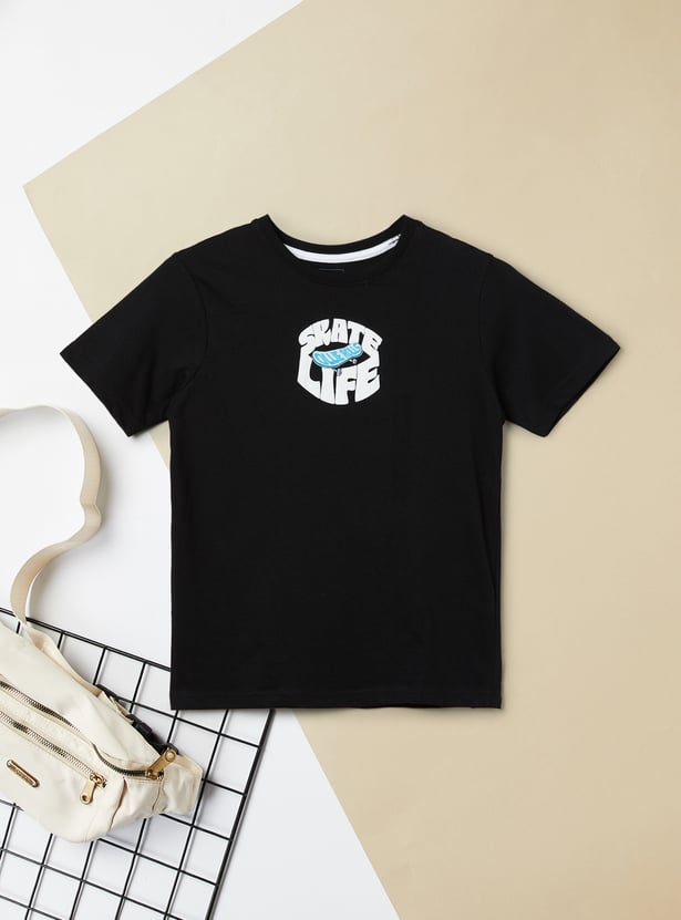 Boys Printed T-shirt