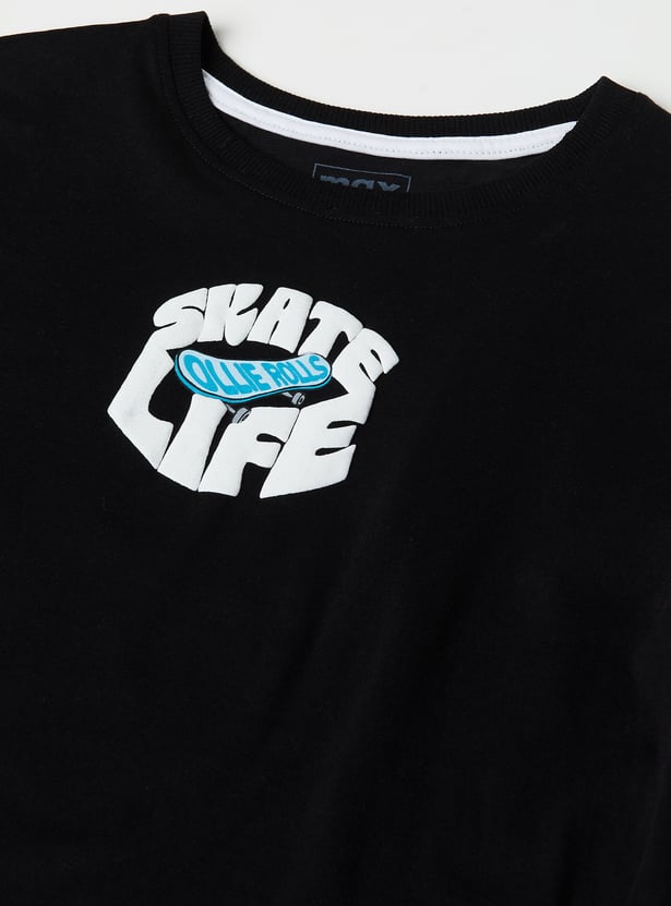 Boys Printed T-shirt