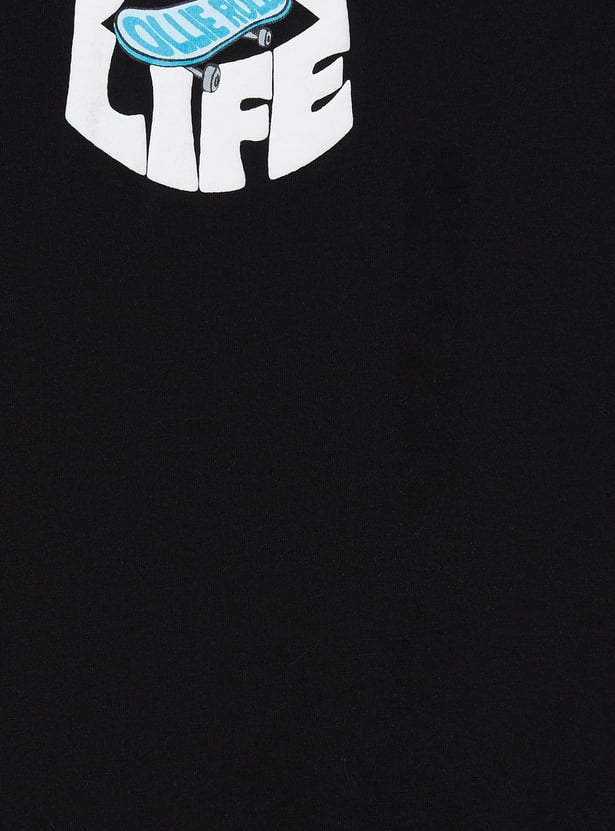 Boys Printed T-shirt