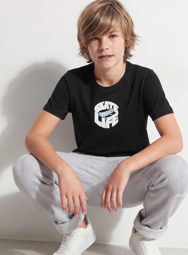 Boys Printed T-shirt