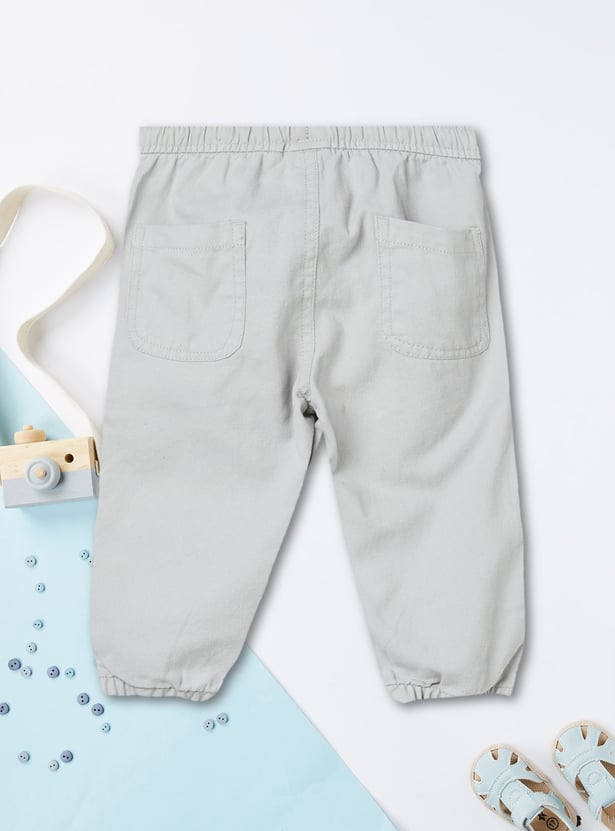 Boys Solid Joggers