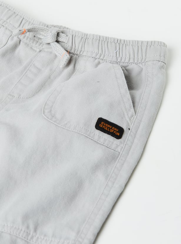 Boys Solid Joggers