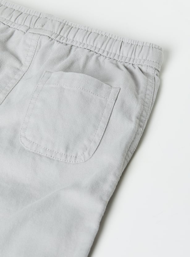 Boys Solid Joggers
