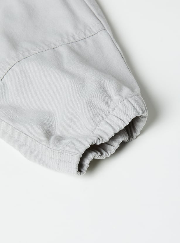 Boys Solid Joggers