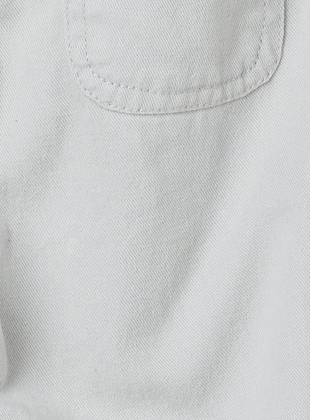 Boys Solid Joggers