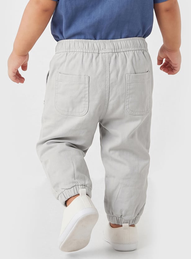 Boys Solid Joggers