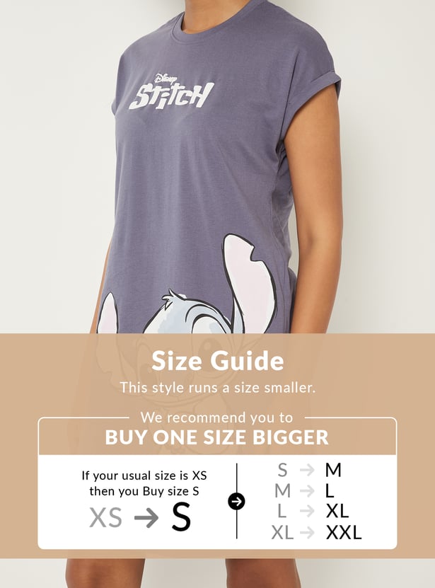 Women Stitch Nightdress