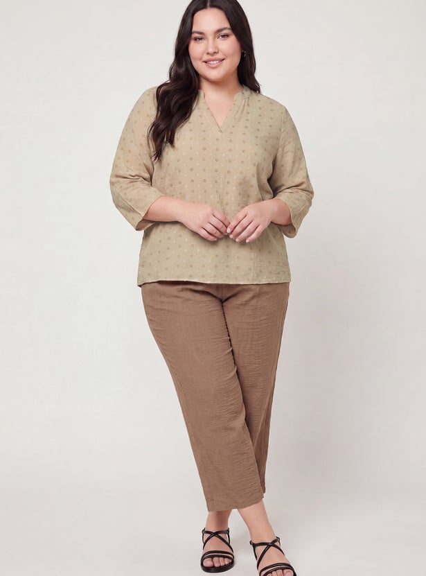 Women Woven Top