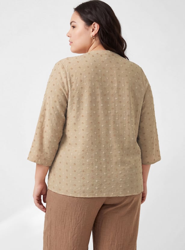Women Woven Top