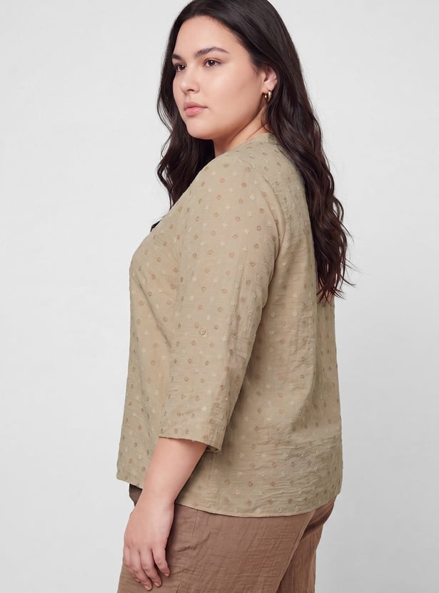 Women Woven Top