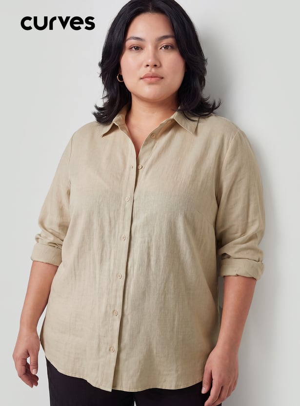 Women Solid Shirt