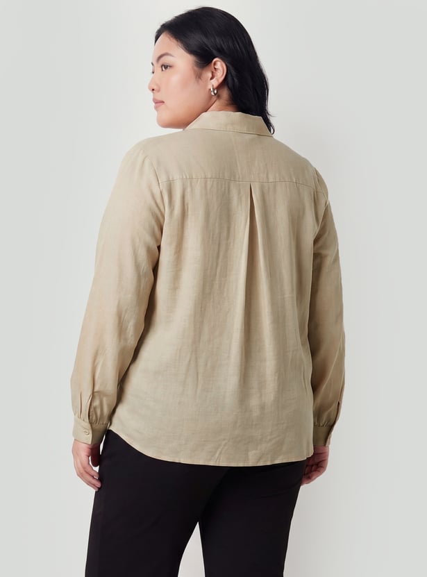 Women Solid Shirt