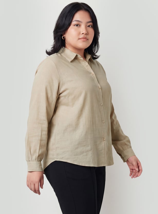 Women Solid Shirt