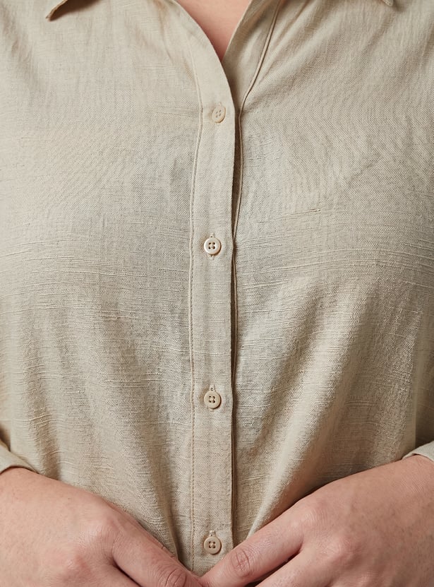 Women Solid Shirt