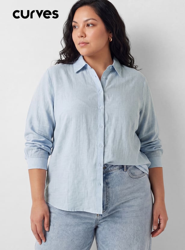 Women Solid Shirt