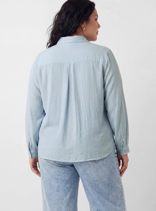Women Solid Shirt