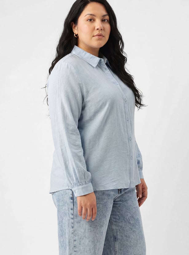 Women Solid Shirt