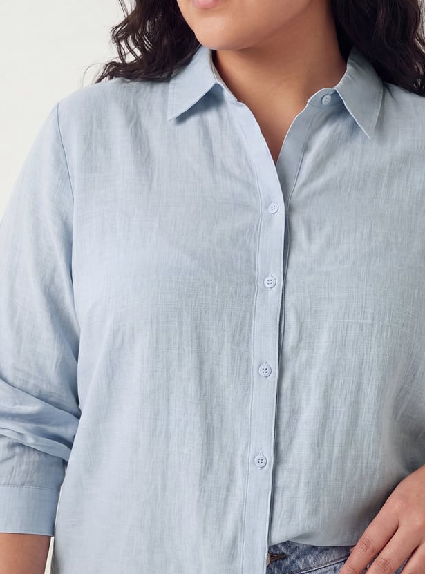 Women Solid Shirt