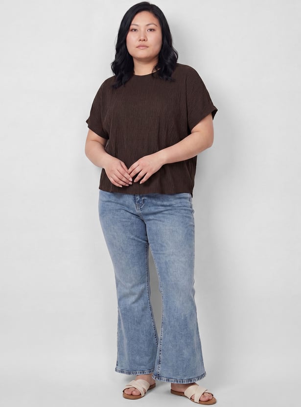 Women Textured Top
