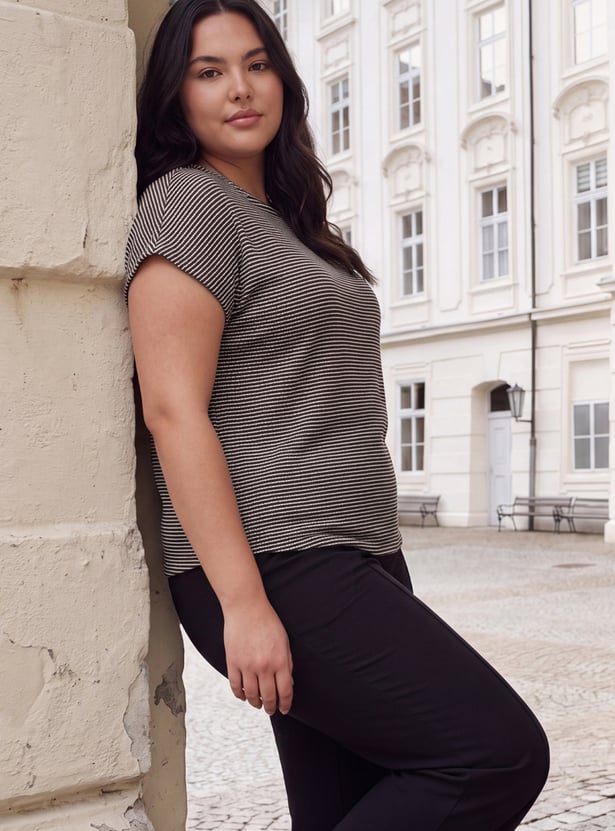 Women Striped Top