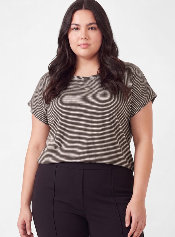 Women Striped Top
