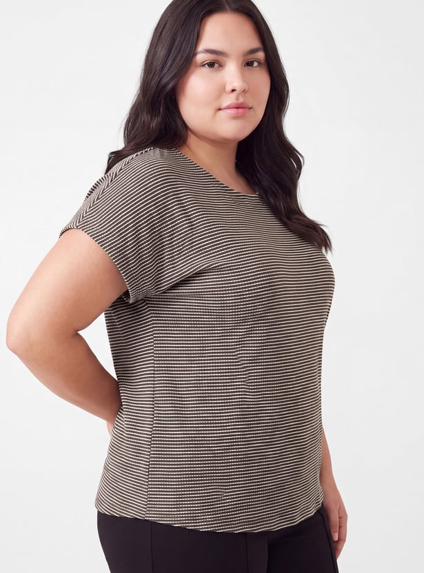 Women Striped Top