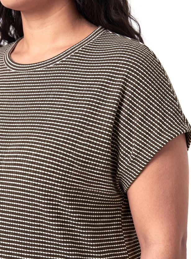 Women Striped Top