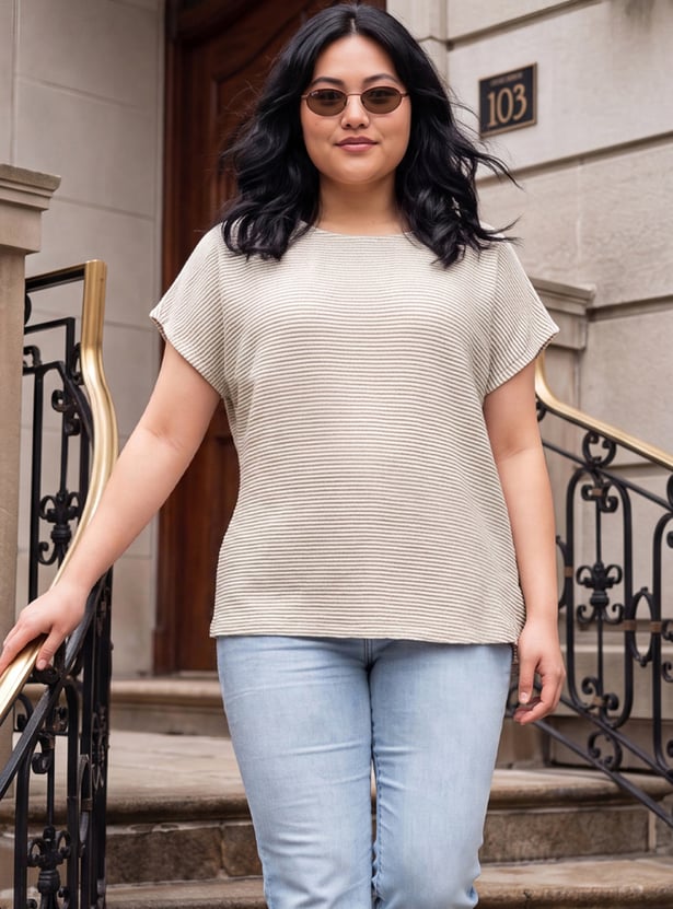 Women Striped Top