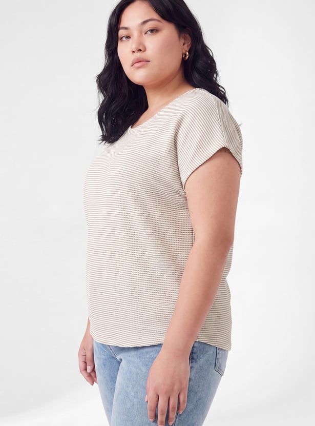 Women Striped Top