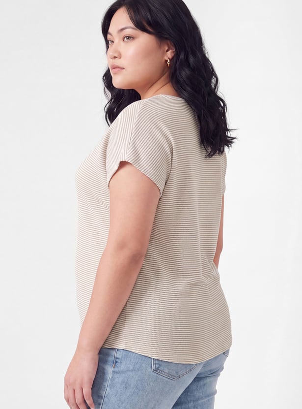 Women Striped Top