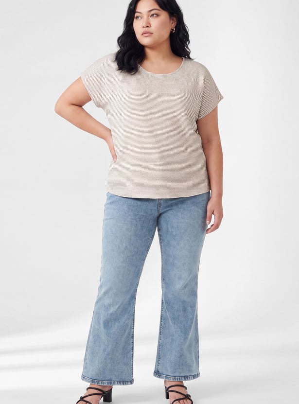 Women Striped Top