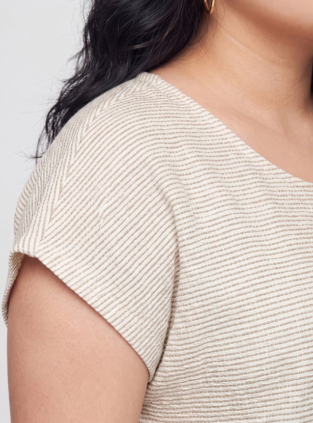 Women Striped Top