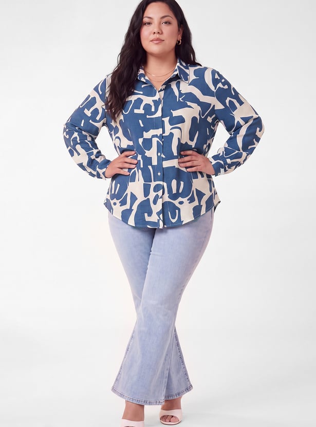 Women Printed Shirt