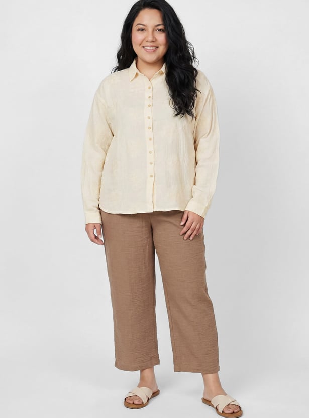 Women Embroidered Shirt