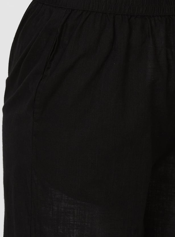 Women Lace Detailed Palazzos
