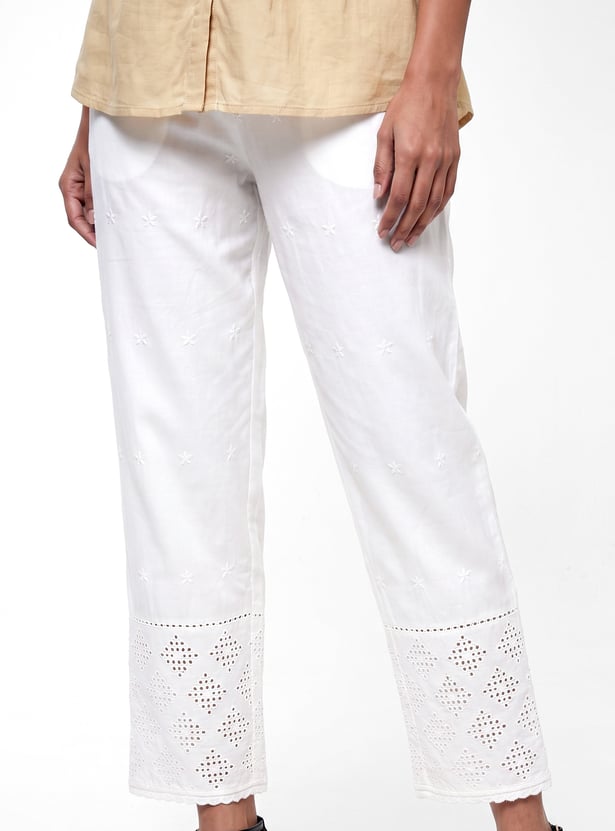 Women Embroidered Pants