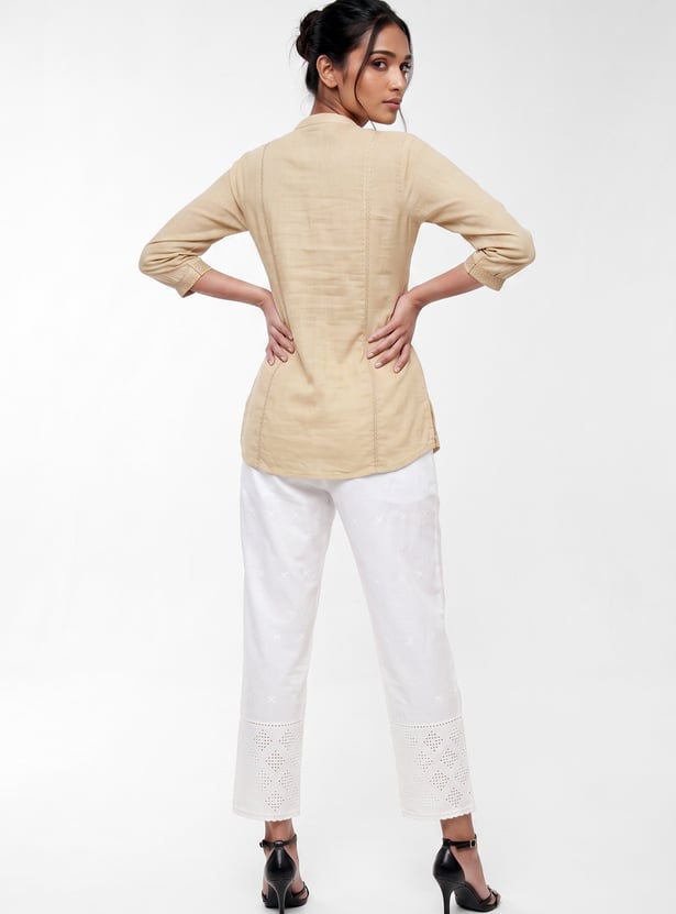 Women Embroidered Pants