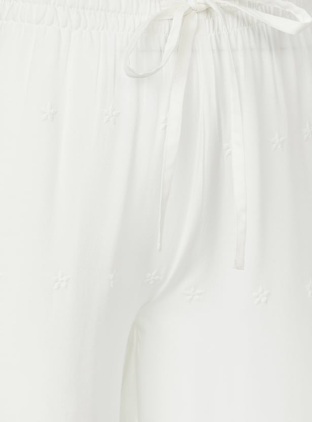 Women Embroidered Pants