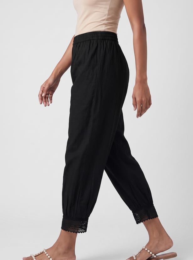 Women Solid Salwar