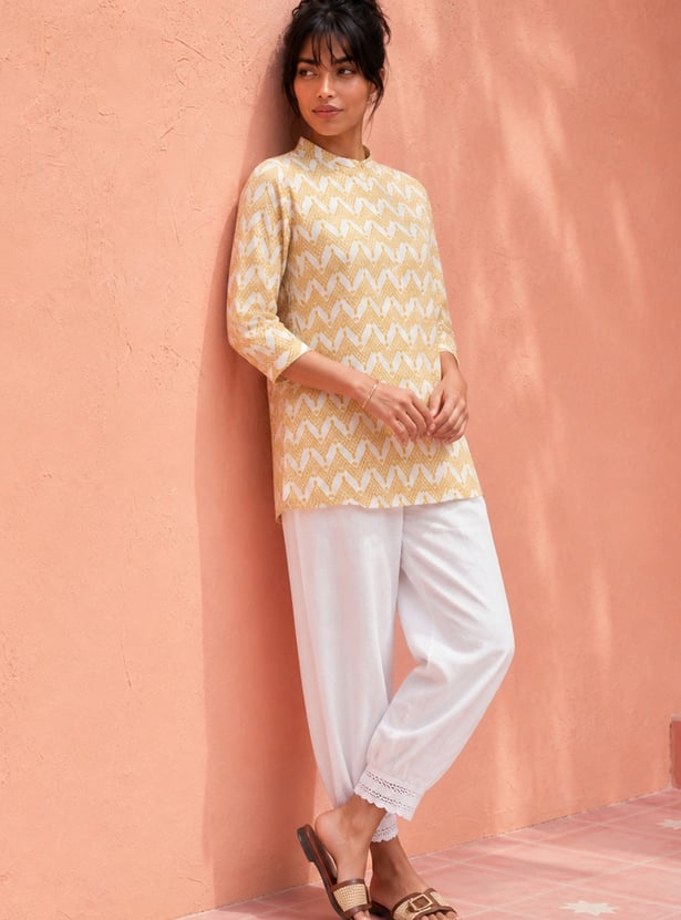 Women Solid Harem Pants