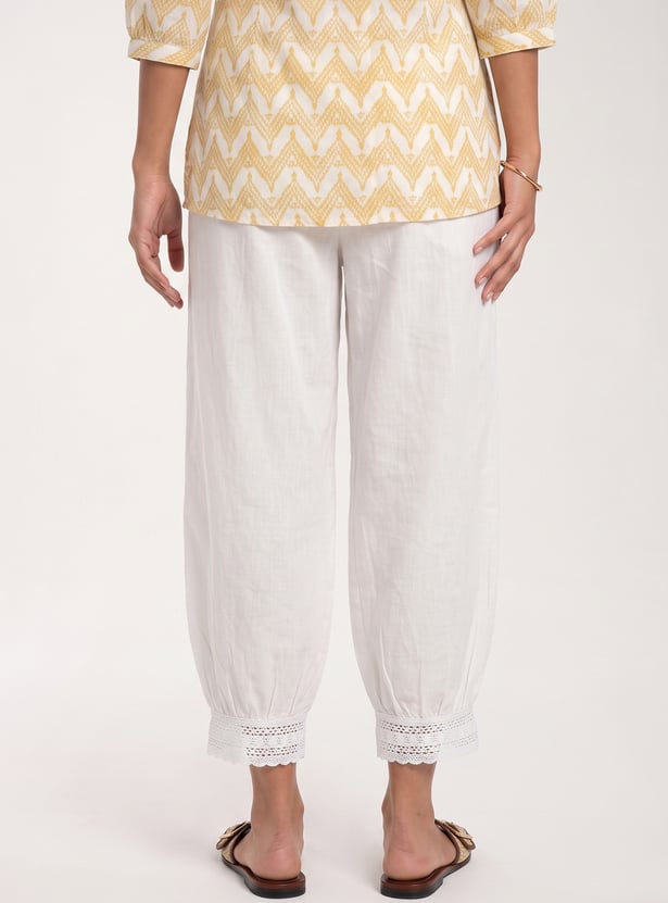 Women Solid Harem Pants
