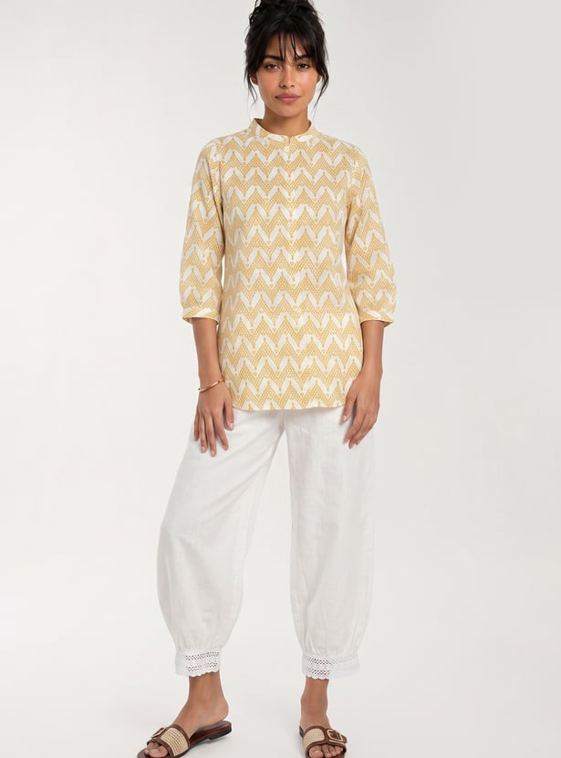 Women Solid Harem Pants