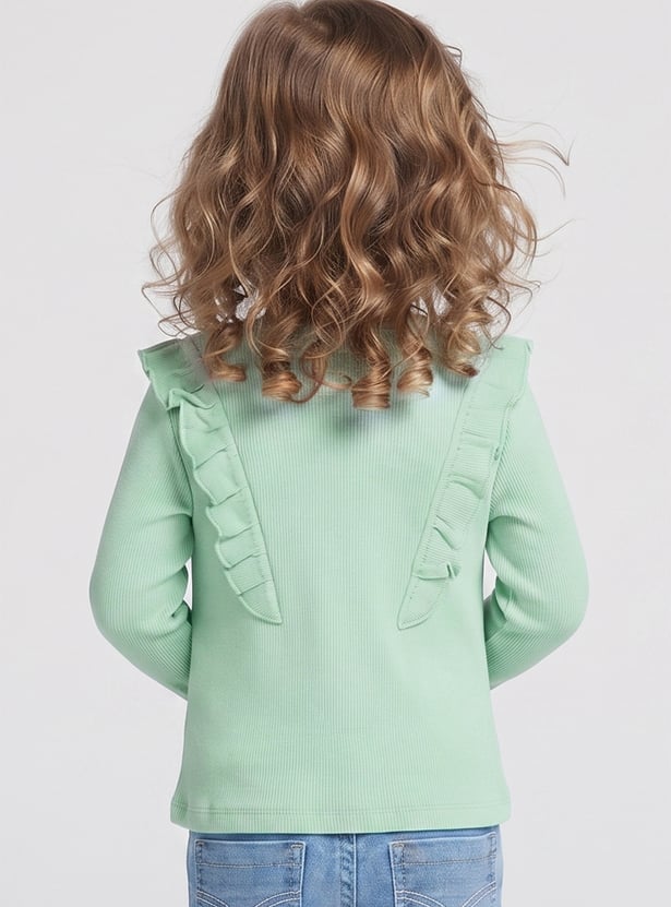 Girls Printed Tops - Pack of 2