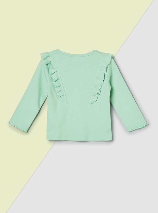 Girls Printed Tops - Pack of 2