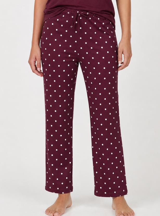 Women Printed PJ Set