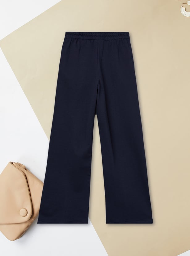 Girls Printed Trousers Set